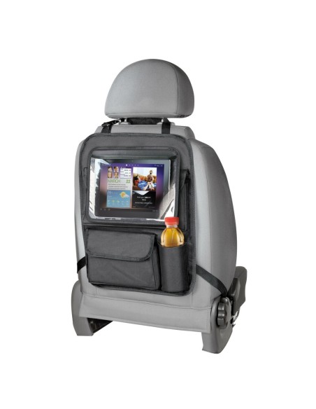 Organizer posteriore per sedili con porta tablet