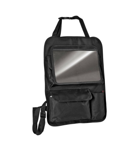 Organizer posteriore per sedili con porta tablet