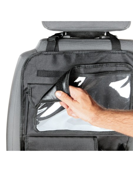 Organizer posteriore per sedili con porta tablet