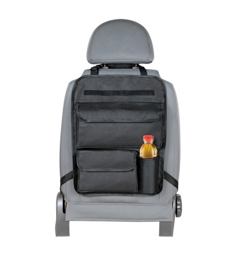Organizer posteriore per sedili con porta tablet