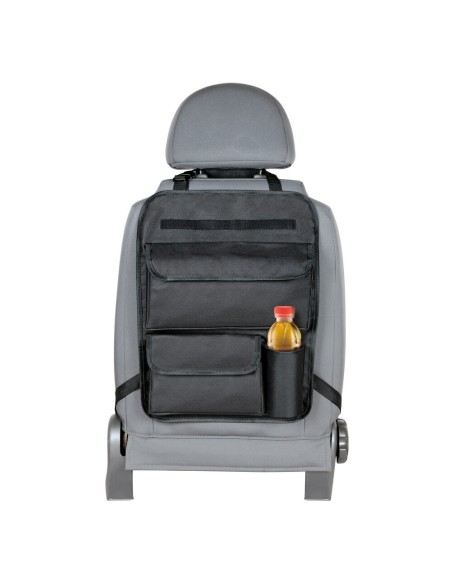 Organizer posteriore per sedili con porta tablet
