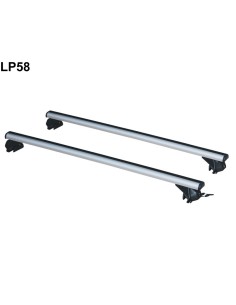 Kit barre portatutto LP58 per Mini Countryman dal 2023 railing bassi