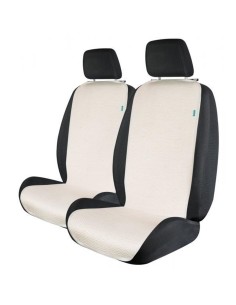 Coppia coprisedili anteriori universali in carta tessile traspirante
