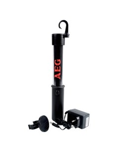 Lampada portatile da lavoro a 35 led batteria ricaricabile AEG