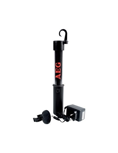 Lampada portatile da lavoro a 35 led batteria ricaricabile AEG