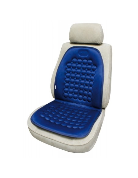 Coprisedile singolo schienale ergonomico rilassante blu