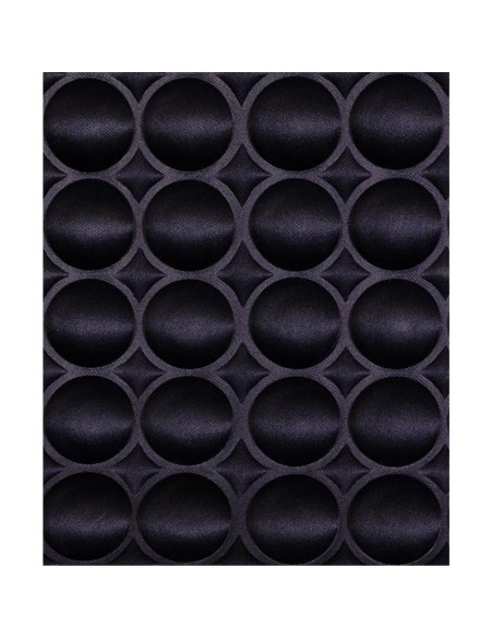 Coprisedile singolo schienale ergonomico rilassante blu