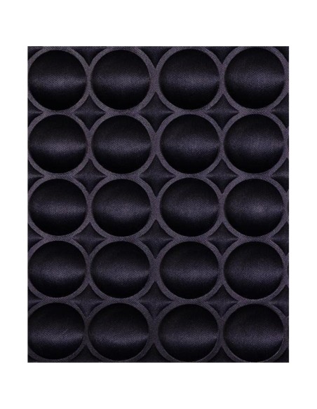 Coprisedile singolo schienale ergonomico rilassante blu