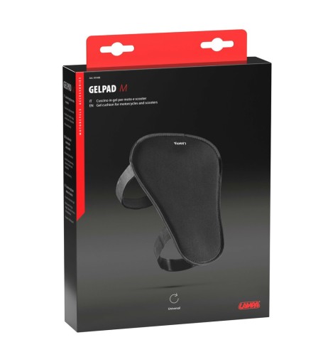 Cuscino in gel per moto e scooter taglia M 27x22cm