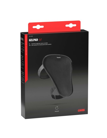 Cuscino in gel per moto e scooter taglia M 27x22cm
