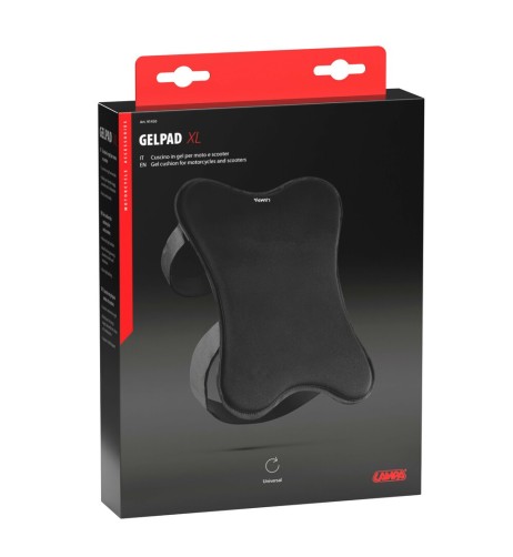 Cuscino in gel per moto e scooter taglia XL 32x26cm