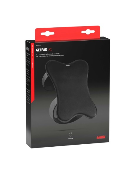Cuscino in gel per moto e scooter taglia XL 32x26cm
