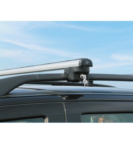 Barre portatutto alluminio Aero corrimano Dacia Duster 2018 2024