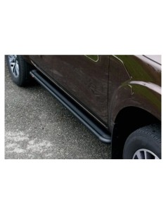 Pedane laterali S50 stondate alluminio BLACK DR Dr5 dal 2007