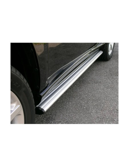 Tubi ovali laterali in alluminio di protezione DR Dr5 dal 2007