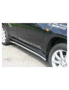 Tubi laterali di protezione acciaio inox lucido 60mm DR Dr5 dal 2007