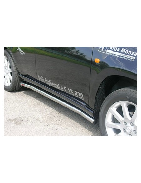Tubi laterali di protezione acciaio inox lucido 60mm DR Dr5 dal 2007