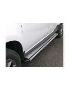 Pedane laterali STD squadrate alluminio DR PK8 dal 2022