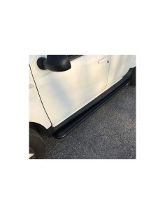 Pedane laterali S50 stondate alluminio BLACK DR PK8 dal 2022