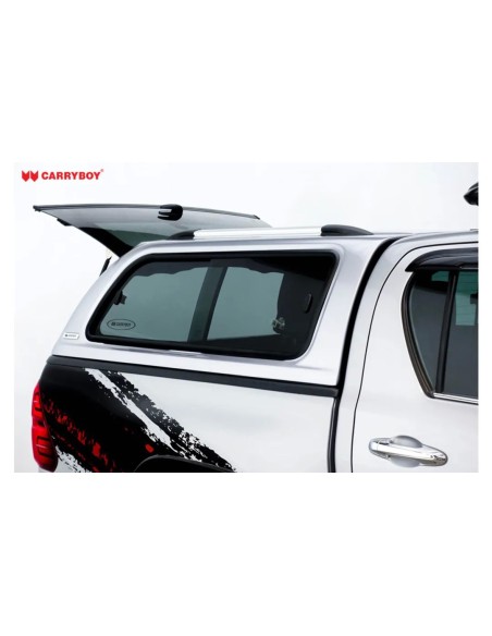 Hard Top SR5 con vetri copertura cassone DR PK8 dal 2022