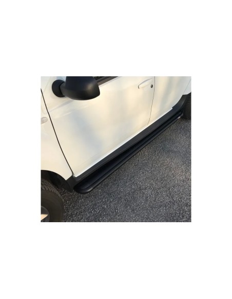 Pedane laterali S50 stondate alluminio BLACK Evo Cross 4 dal 2022