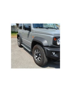 Pedane laterali STD squadrate alluminio Suzuki Jimny dal 2018