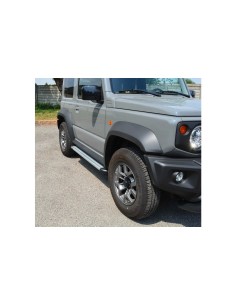 Pedane laterali S50 stondate alluminio Suzuki Jimny dal 2018