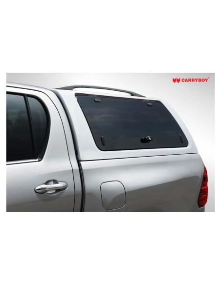 Hard Top con vetri copertura cassone DR PK8 dal 2022