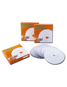 100pz Dischi Tachigrafi omologati 140km h