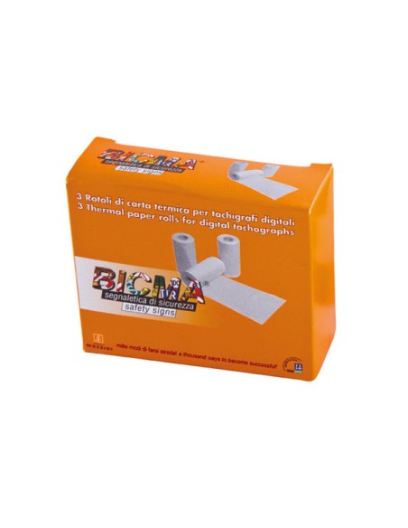 3pz rotoli di carta termina per tachigrafi digitali