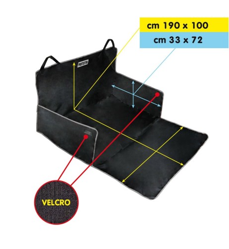 Vasca baule bagagliaio universale impermeabile di protezione