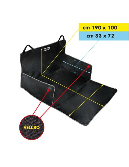 Vasca baule bagagliaio universale impermeabile di protezione