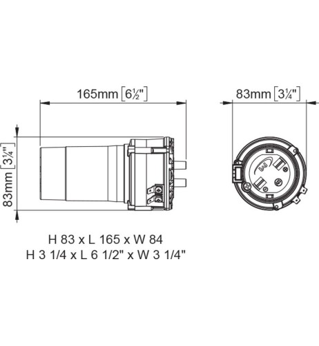 Compressore Marco MK2 per tromba elettropneumatica 12V