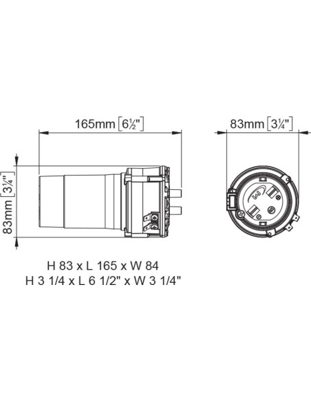 Compressore Marco MK2 per tromba elettropneumatica 12V