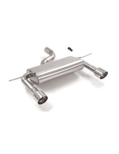 Scarico Ragazzon 50 0866 61 omologato Audi TT Coupe Quattro 169 180kw