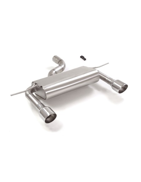 Scarico Ragazzon 50 0866 61 omologato Audi TT Coupe Quattro 169 180kw