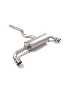 Scarico Ragazzon 50 1150 61 omologato Bmw Serie 2 G42 Coupe 230i 180kw