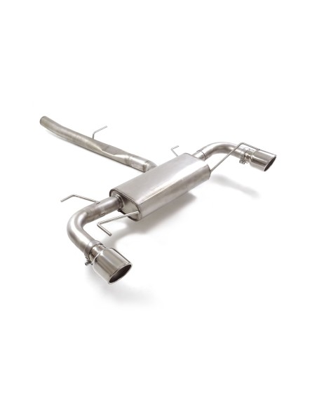 Scarico Ragazzon 50 1126 43 omologato Chevrolet Camaro MK6 2 0T 202kw dal 2