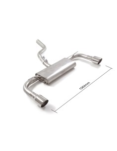 Scarico Ragazzon 50 1160 61 omologato Ford Focus MK4 1 5 Ecoboost 110 134kw