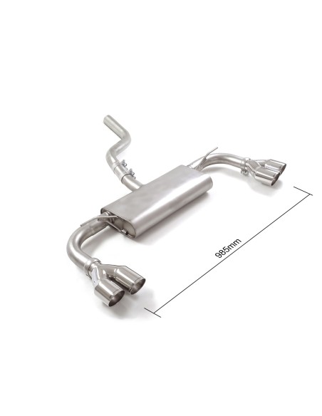 Scarico Ragazzon 50 1161 57 omologato Ford Focus MK4 1 5 Ecoboost 110 134kw