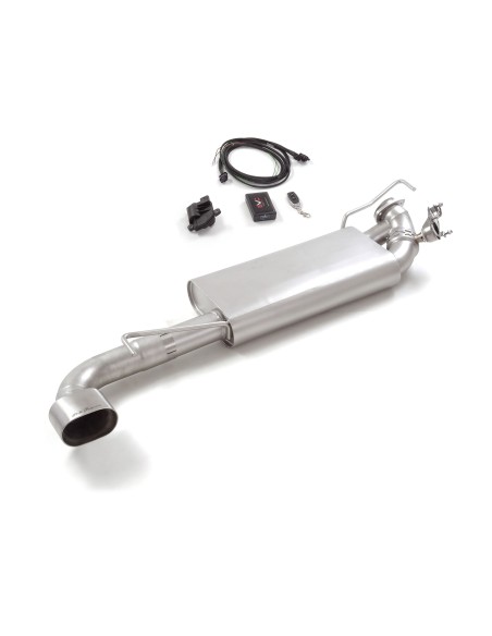 Scarico Ragazzon 50 0985 14 omologato Lancia Delta 2 0 Turbo 16V Integrale 