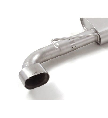 Scarico Ragazzon 50 0985 14 omologato Lancia Delta 2 0 Turbo 16V Integrale 