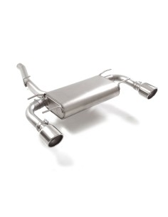 Scarico Ragazzon 50 1104 43 omologato Toyota GR86 2 4 172kw dal 2021