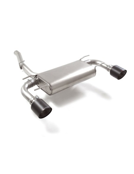 Scarico Ragazzon 50 1104 77 omologato Toyota GR86 2 4 172kw dal 2021