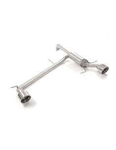 Scarico Ragazzon 50 0835 43 omologato Suzuki Swift MK6 1 4 Boosterjet 95 10