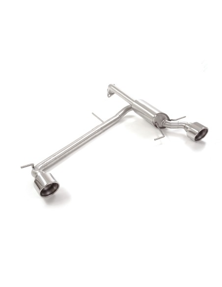 Scarico Ragazzon 50 0835 43 omologato Suzuki Swift MK6 1 4 Boosterjet 95 10