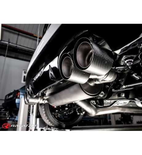 Scarico Ragazzon 50 0952 84 omologato Toyota Yaris GR Four 1 6 192kw