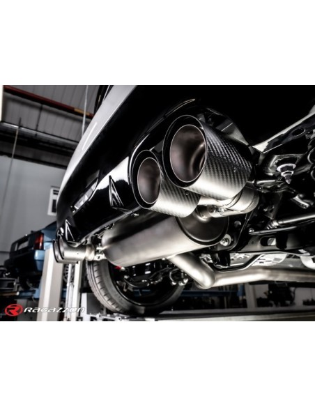 Scarico Ragazzon 50 0952 84 omologato Toyota Yaris GR Four 1 6 192kw