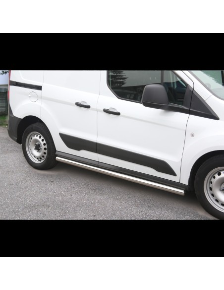 Tubi laterali protezione inox 60mm Ford Connect Tourneo Connect dal 2014 lu