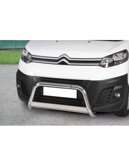Bull Bar protezione anteriore inox 60mm Citroen Jumpy dal 2016
